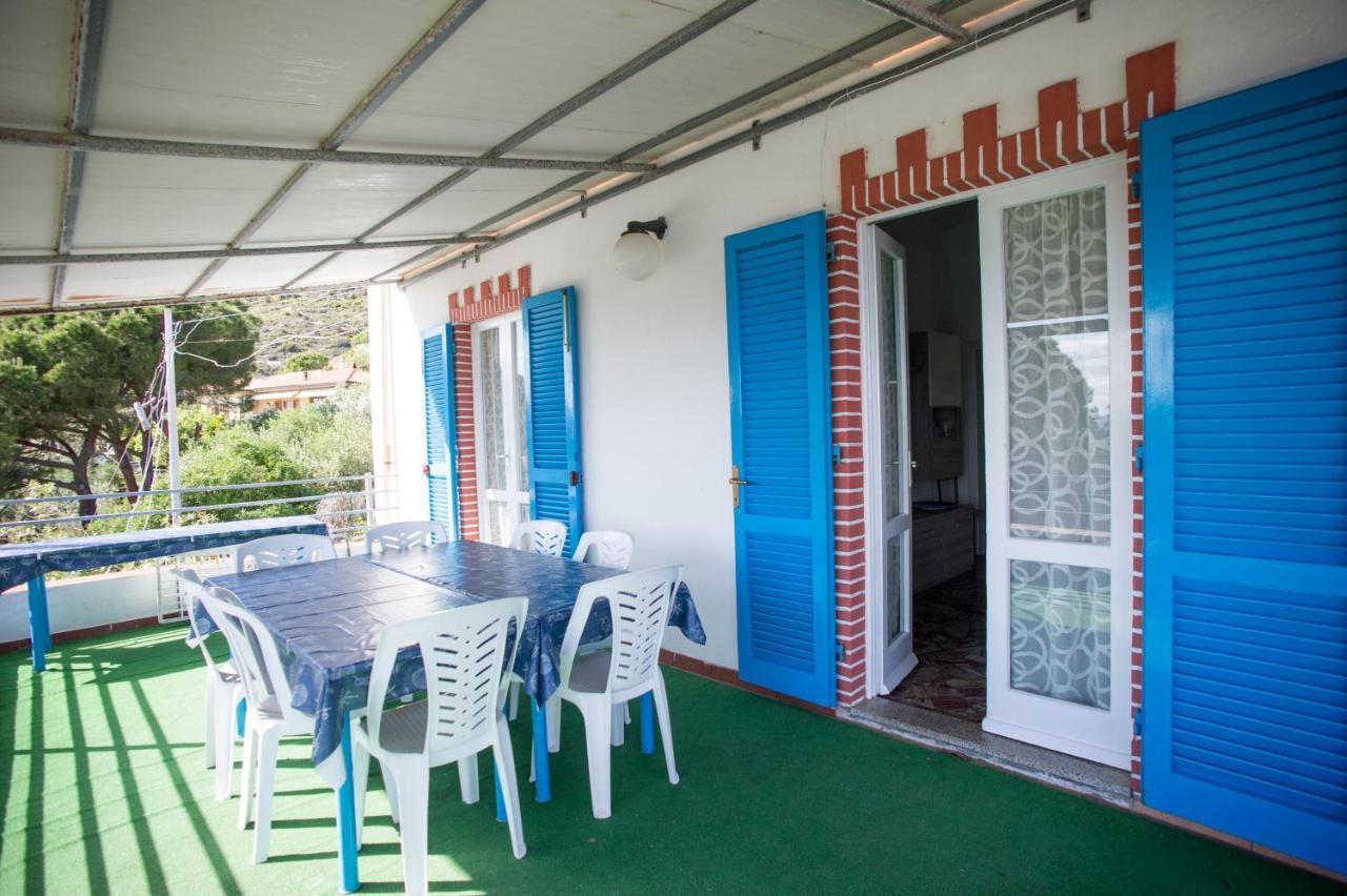 Villa La Terrazza Sul Mare - Goelba Fetovaia Exterior photo